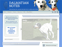 Tablet Screenshot of dalrescueillinois.org